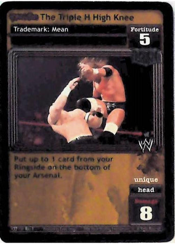 Raw Deal CCG | Revolution The Triple H High Knee (Foil) - Revolution | The Nerd Merchant