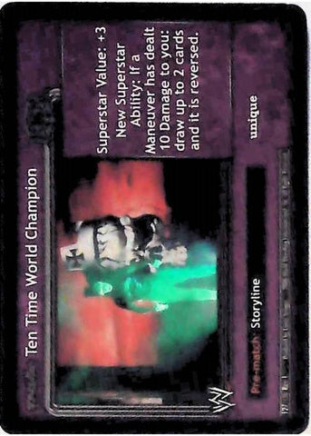 Raw Deal CCG | Revolution Ten Time World Champion - Revolution | The Nerd Merchant