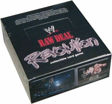 Raw Deal CCG | Revolution Booster Box | The Nerd Merchant