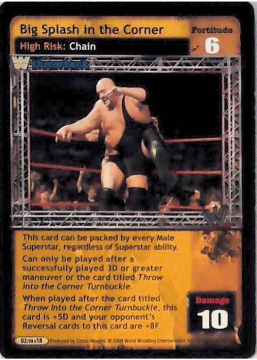 Raw Deal CCG | Big Splash in the Corner - Royal Rumble | The Nerd Merchant