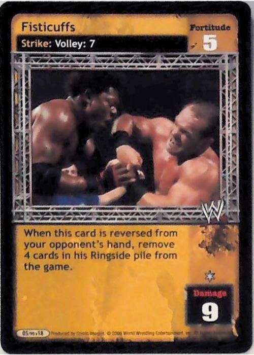 Raw Deal CCG | Fisticuffs - Royal Rumble | The Nerd Merchant