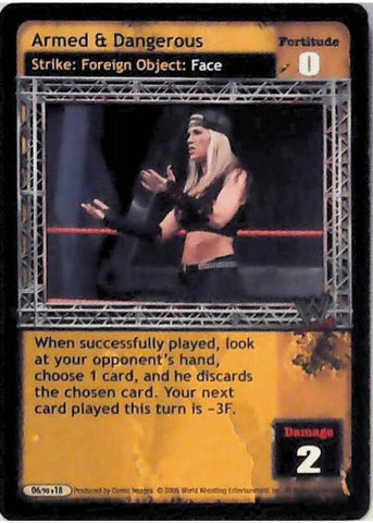 Raw Deal CCG | Armed & Dangerous - Royal Rumble | The Nerd Merchant