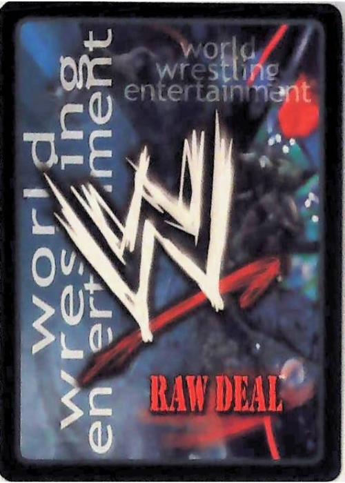 Raw Deal CCG | Ankle Breaker - Royal Rumble | The Nerd Merchant