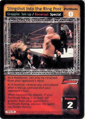 Raw Deal CCG | Slingshot Into the Ring Post - Royal Rumble | The Nerd Merchant