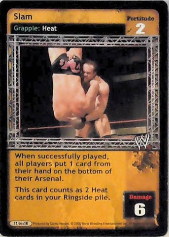 Raw Deal CCG | Slam - Royal Rumble | The Nerd Merchant