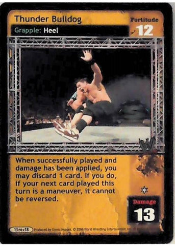 Raw Deal CCG | Thunder Bulldog - Royal Rumble | The Nerd Merchant