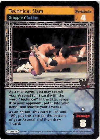 Raw Deal CCG | Technical Slam - Royal Rumble | The Nerd Merchant