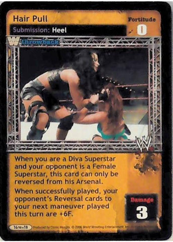 Raw Deal CCG | Hair Pull - Royal Rumble | The Nerd Merchant