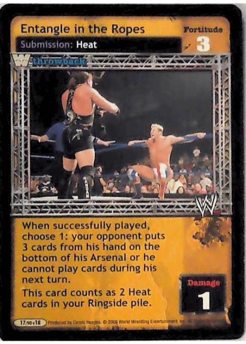 Raw Deal CCG | Entangle in the Ropes - Royal Rumble | The Nerd Merchant