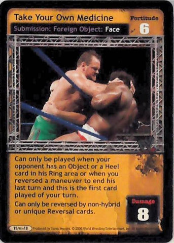 Raw Deal CCG | Take Your Own Medicine - Royal Rumble | The Nerd Merchant