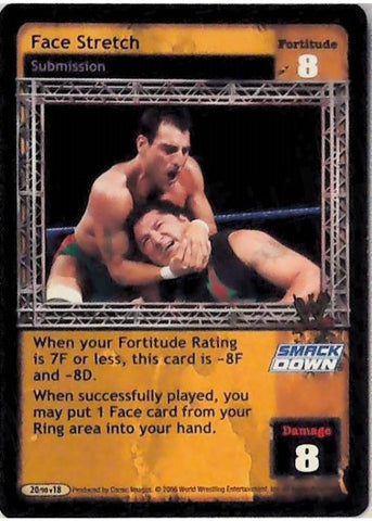 Raw Deal CCG | Face Stretch - Royal Rumble | The Nerd Merchant