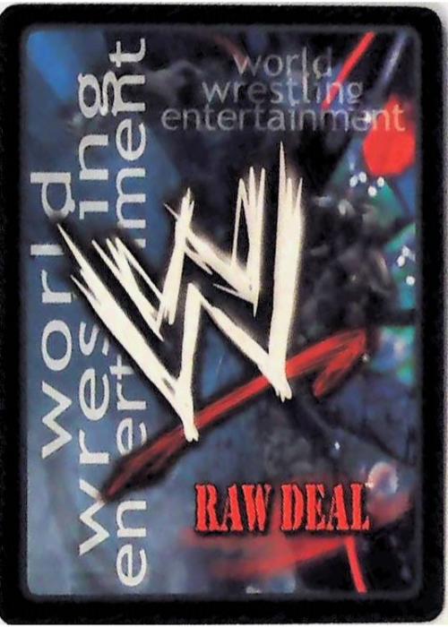 Raw Deal CCG | Technical Body Lock - Royal Rumble | The Nerd Merchant