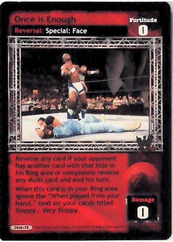 Raw Deal CCG | Once is Enough - Royal Rumble | The Nerd Merchant