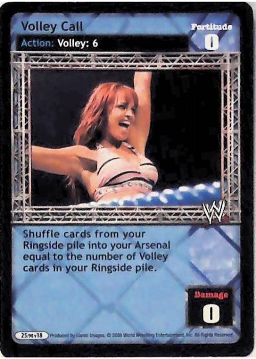 Raw Deal CCG | Volley Call - Royal Rumble | The Nerd Merchant