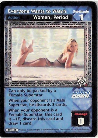 Raw Deal CCG | Everyone Wants to Watch Women, Period - Royal Rumble | The Nerd Merchant