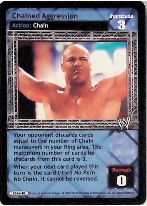 Raw Deal CCG | Chained Aggression - Royal Rumble | The Nerd Merchant