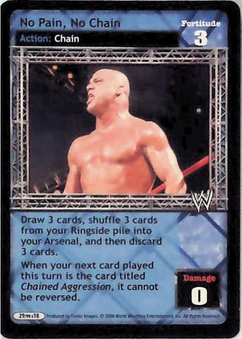 Raw Deal CCG | No Pain, No Chain - Royal Rumble | The Nerd Merchant