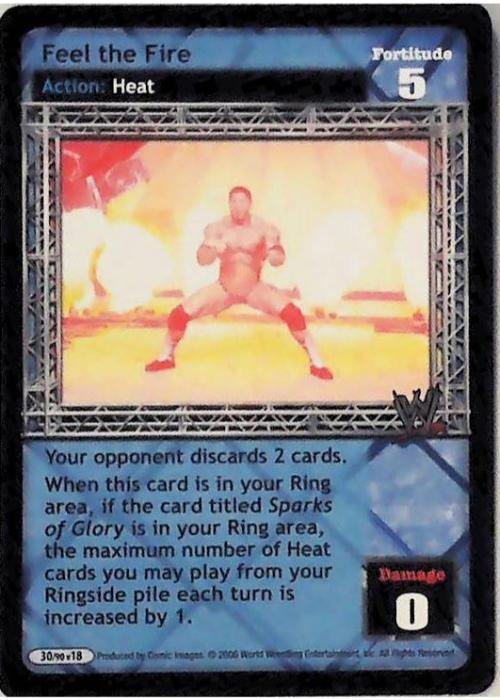 Raw Deal CCG | Feel the Fire - Royal Rumble | The Nerd Merchant