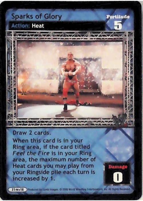 Raw Deal CCG | Sparks of Glory - Royal Rumble | The Nerd Merchant