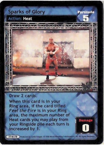 Raw Deal CCG | Sparks of Glory - Royal Rumble | The Nerd Merchant