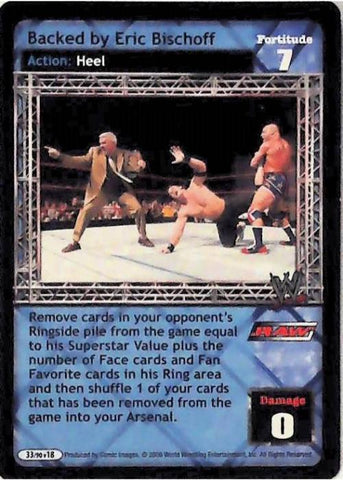 Raw Deal CCG | Backed by Eric Bischoff - Royal Rumble | The Nerd Merchant