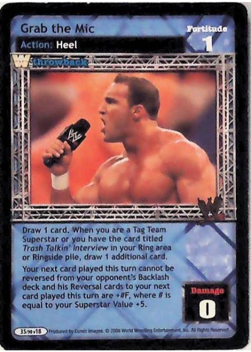 Raw Deal CCG | Grab the Mic - Royal Rumble | The Nerd Merchant