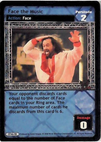 Raw Deal CCG | Face the Music - Royal Rumble | The Nerd Merchant