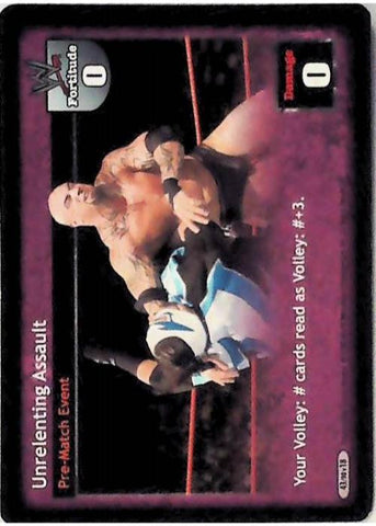 Raw Deal CCG | Unrelenting Assault - Royal Rumble | The Nerd Merchant