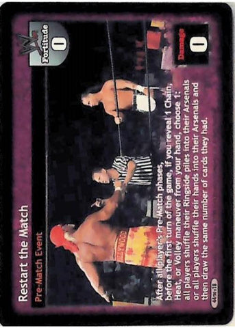 Raw Deal CCG | Restart the Match - Royal Rumble | The Nerd Merchant