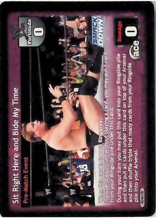 Raw Deal CCG | Sit Right Here and Bide My Time - Royal Rumble | The Nerd Merchant