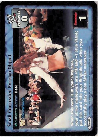 Raw Deal CCG | Small Concealed Foreign Object - Royal Rumble | The Nerd Merchant