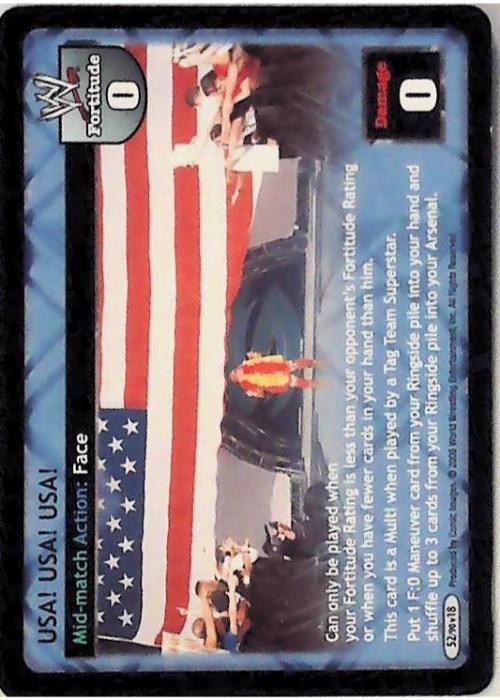 Raw Deal CCG | USA! USA! USA! - Royal Rumble | The Nerd Merchant