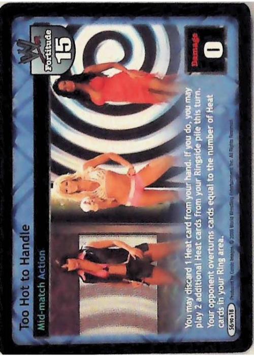 Raw Deal CCG | Too Hot to Handle - Royal Rumble | The Nerd Merchant