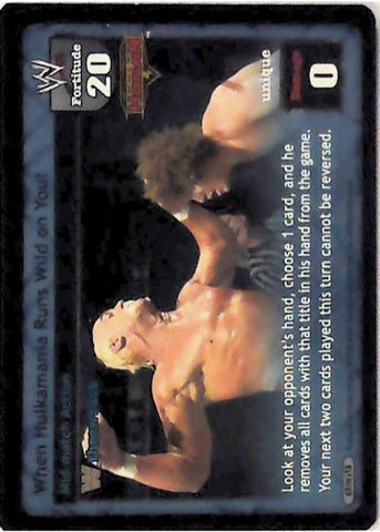 Raw Deal CCG | When Hulkamania Runs Wild on You! - Royal Rumble | The Nerd Merchant