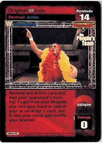 Raw Deal CCG | Original Icon - Royal Rumble | The Nerd Merchant