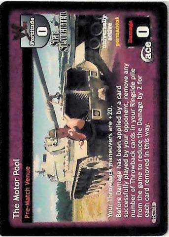 Raw Deal CCG | The Motor Pool - Royal Rumble | The Nerd Merchant