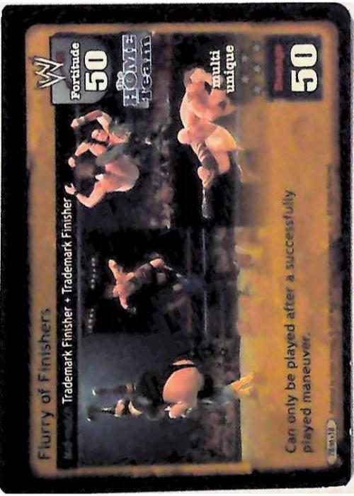 Raw Deal CCG | Flurry of Finishers - Royal Rumble | The Nerd Merchant