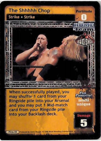 Raw Deal CCG | The Shhhhh Chop - Royal Rumble | The Nerd Merchant