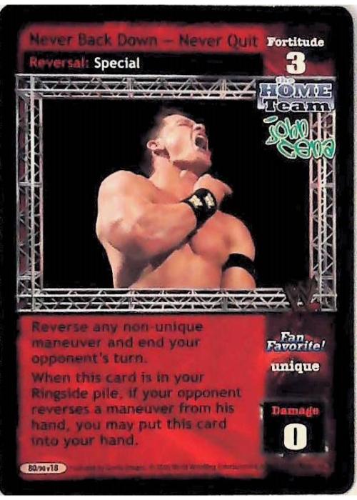 Raw Deal CCG | Never Back Down – Never Quit - Royal Rumble | The Nerd Merchant