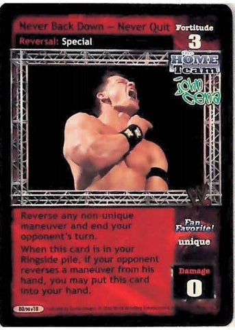 Raw Deal CCG | Never Back Down – Never Quit - Royal Rumble | The Nerd Merchant