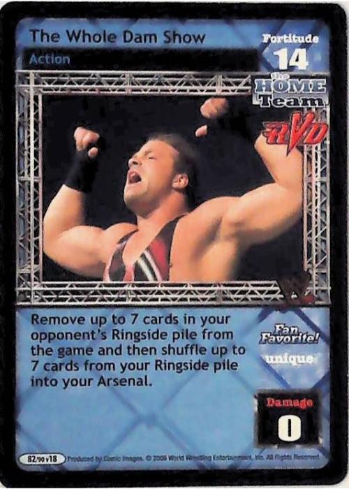 Raw Deal CCG | The Whole Dam Show - Royal Rumble | The Nerd Merchant