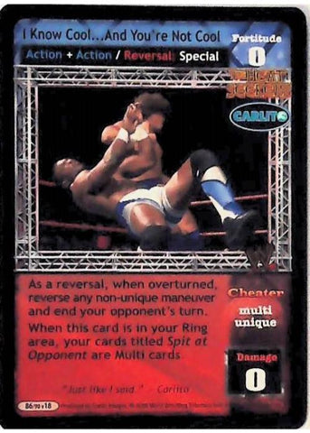 Raw Deal CCG | I Know Cool … And You’re Not Cool - Royal Rumble | The Nerd Merchant