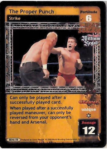 Raw Deal CCG | The Proper Punch - Royal Rumble | The Nerd Merchant