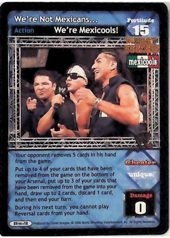 Raw Deal CCG | We’re Not Mexicans … We’re Mexicools! - Royal Rumble | The Nerd Merchant