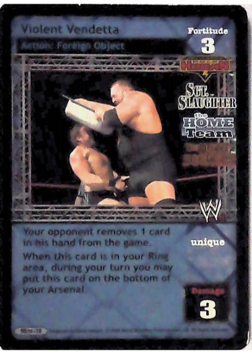 Raw Deal CCG | Violent Vendetta - Royal Rumble | The Nerd Merchant