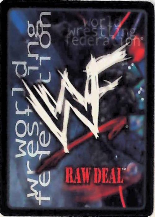 Raw Deal CCG | Head Butt Drop - Summerslam | The Nerd Merchant