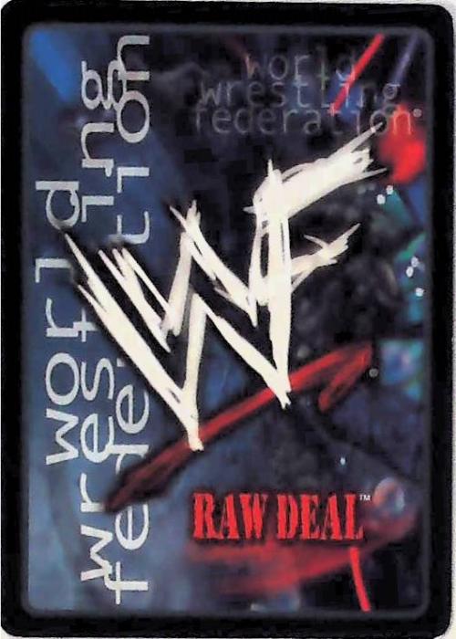 Raw Deal CCG | Back Splash - Summerslam | The Nerd Merchant