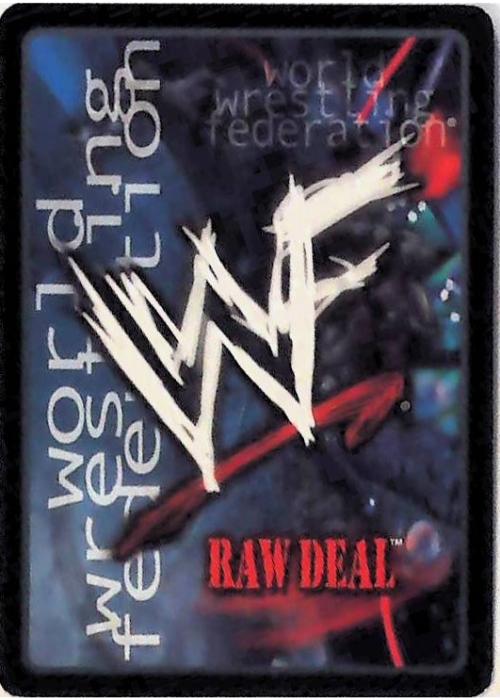 Raw Deal CCG | Brass “Nuks” Shot - Summerslam | The Nerd Merchant