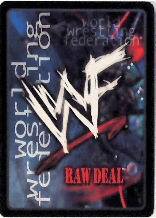 Raw Deal CCG | Short Arm Clothesline - Summerslam | The Nerd Merchant