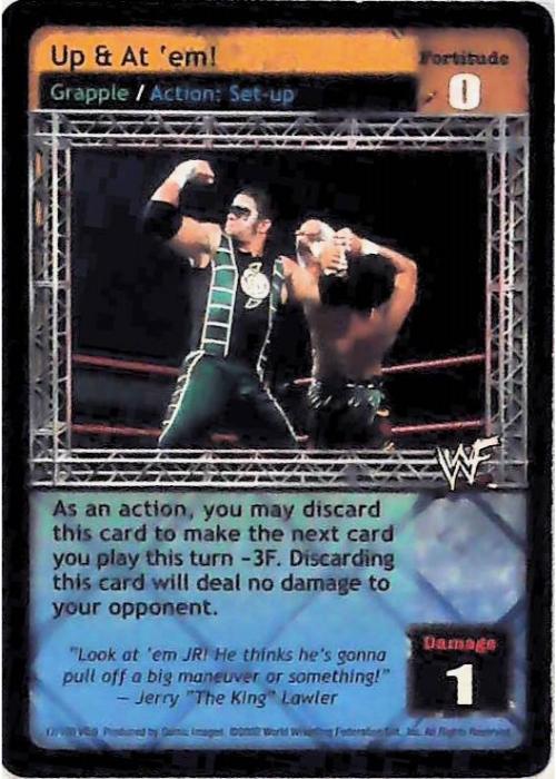 Raw Deal CCG | Up & At ‘em! - Summerslam | The Nerd Merchant